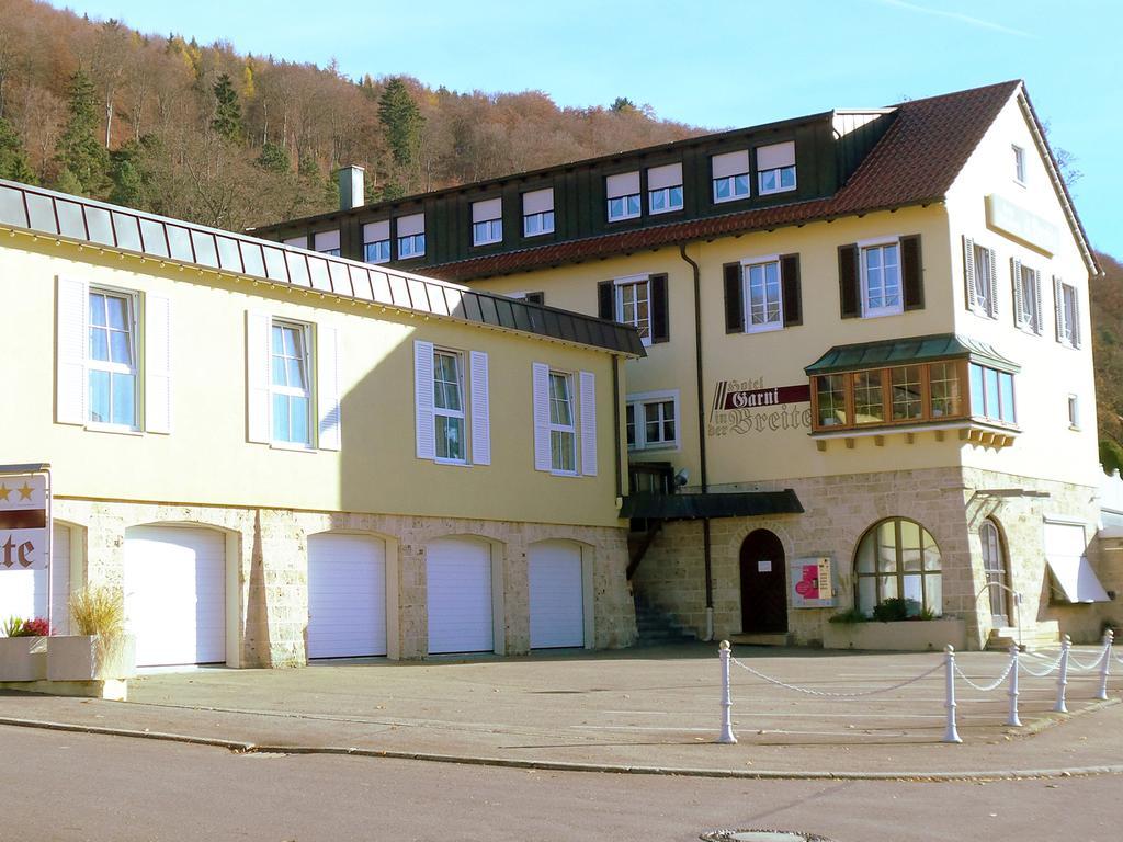 Hotel Garni In Der Breite Albstadt Exterior photo